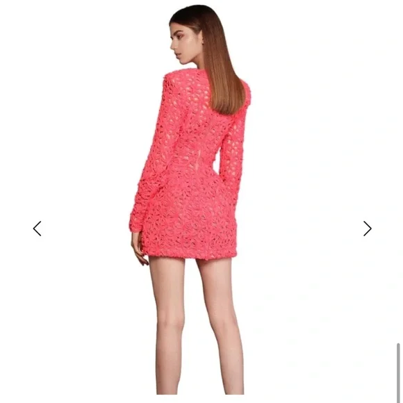 NWT Bronx And Banco
Casey Floral Lace Fit-&-Flare Mini Dress - Picture 2 of 7